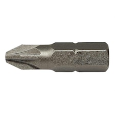 Forgefix Spectre S2 Bits, Pozidriv Compatible - S2 grade steel - PZ1 x 25mm Box of 10