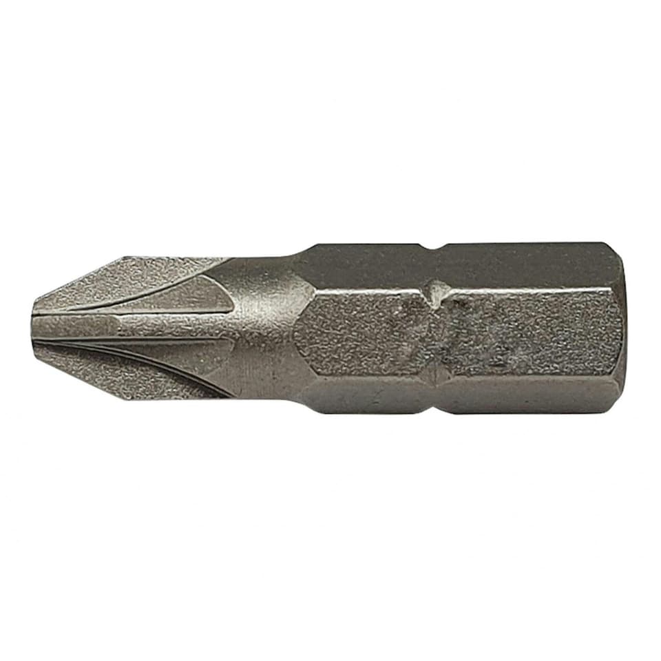 Forgefix Spectre S2 Bits, Pozidriv Compatible - S2 grade steel - PZ1 x 25mm Box of 10