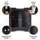 image 8 of VonHaus Shrewsbury Black Under Sink Bathroom Cabinet