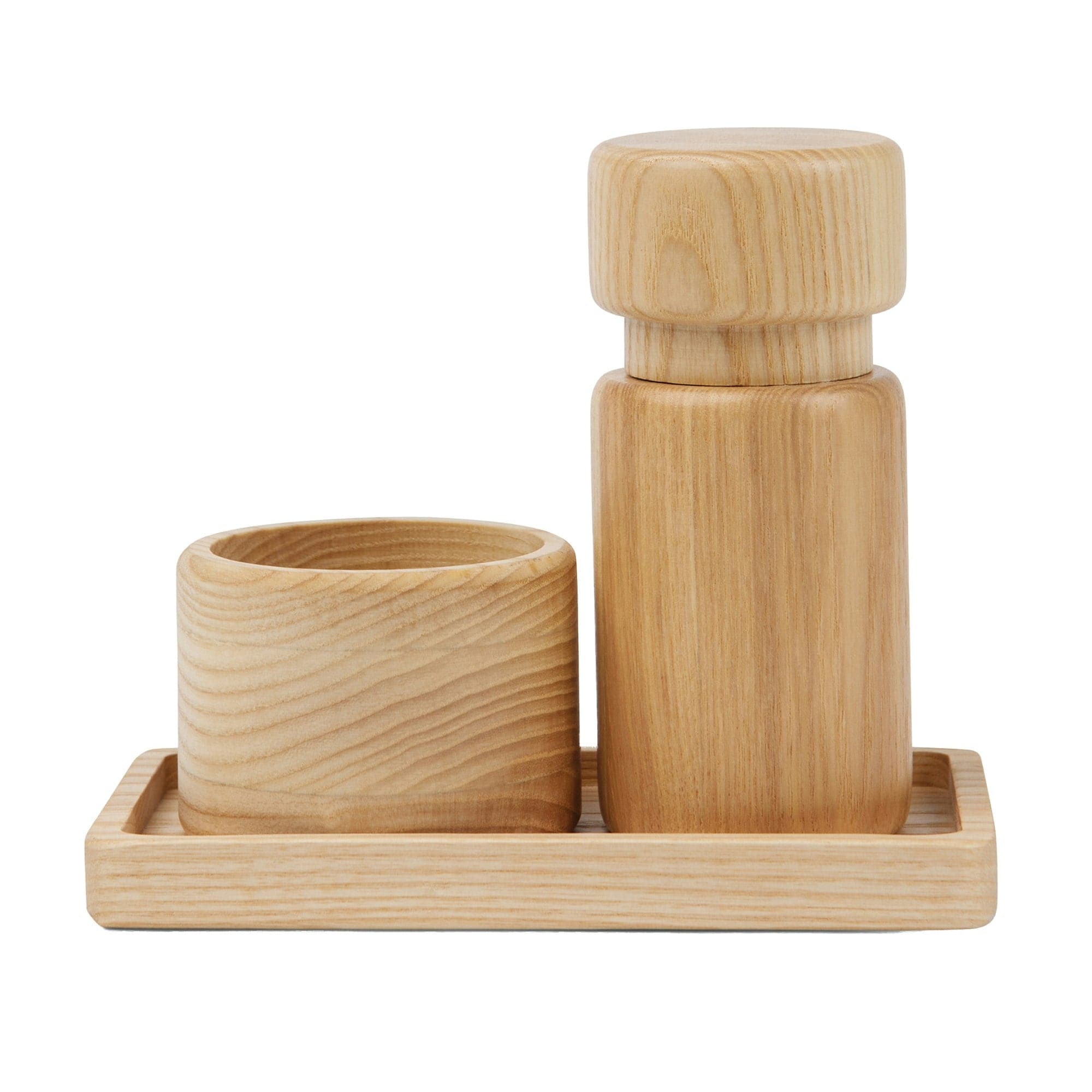 Vinga Retro Salt and Pepper Mill Set - Brown - One Size