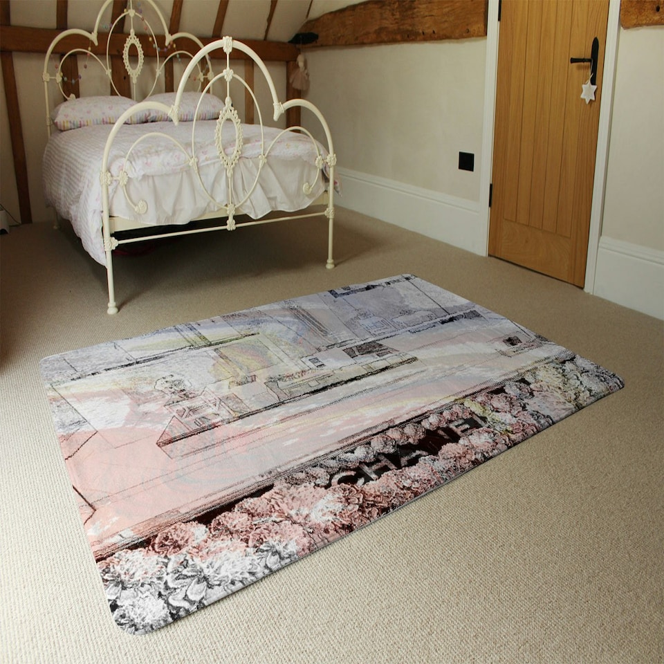 image 1 of Window shopping (Rug) Multi | Large: 140x200cm