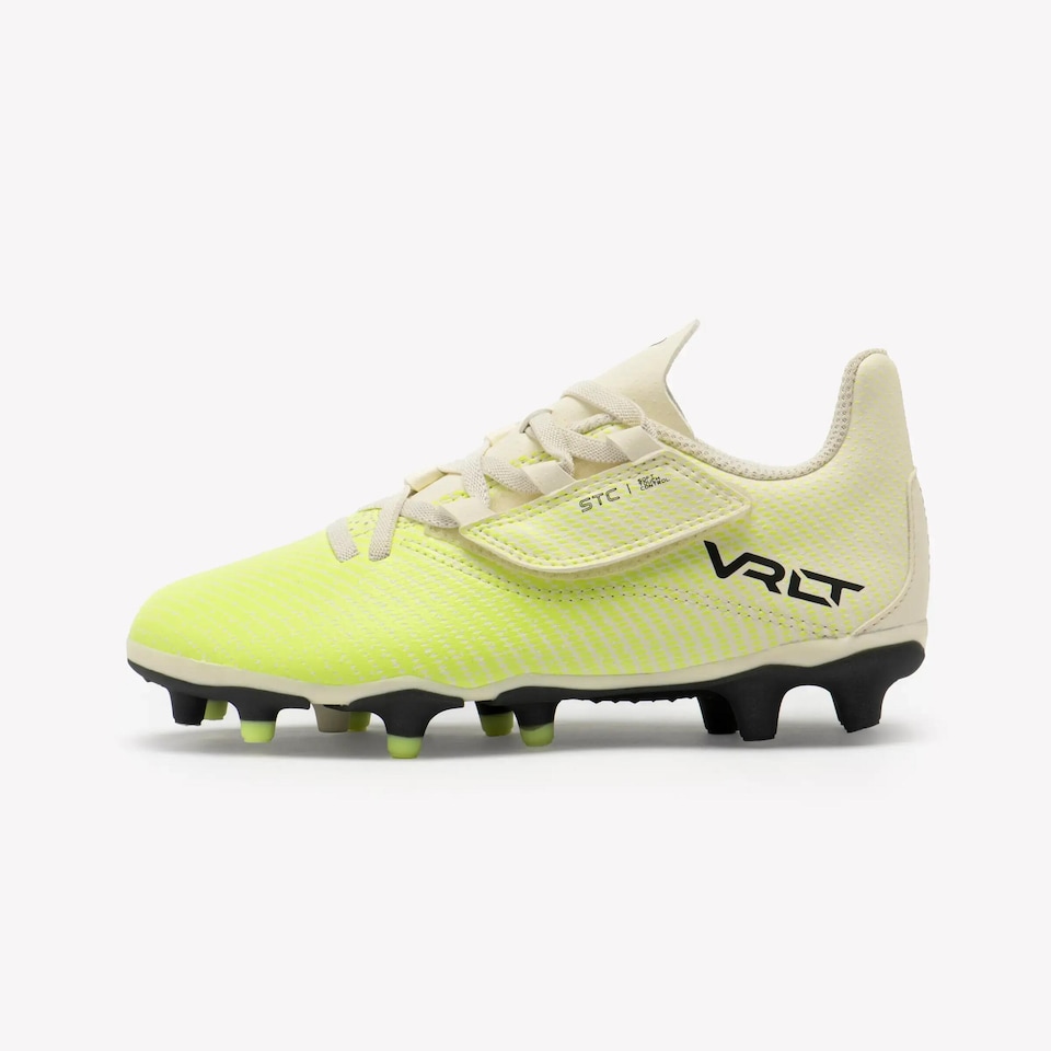 image 1 of Decathlon Kids' Rip-Tab Football Boots Viralto I FG JR Easy