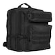 image 1 of Mountain Warehouse Legion Backpack Comfortable Everyday Rucksack Laptop Bag Black