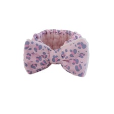 The Vintage Cosmetic Company Lexi Headband, Comfy Leopard