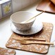 image 4 of Natural Elements Set of 4 Cork Placemats