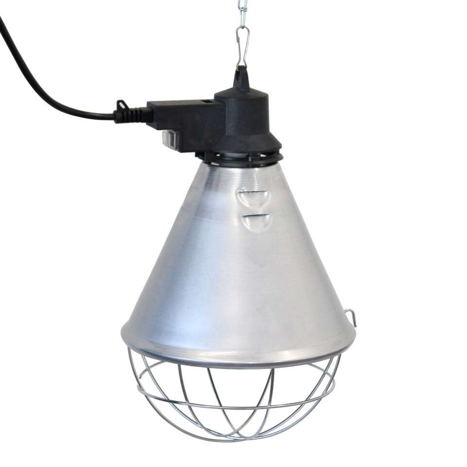 image 1 of Poultry Heat Incubator Lamp 175W with Red Bulb For Chicks Puppies