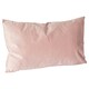 image 1 of Nicola Spring Rectangle Velvet Cushion - 60cm x 40cm - Pink Pink