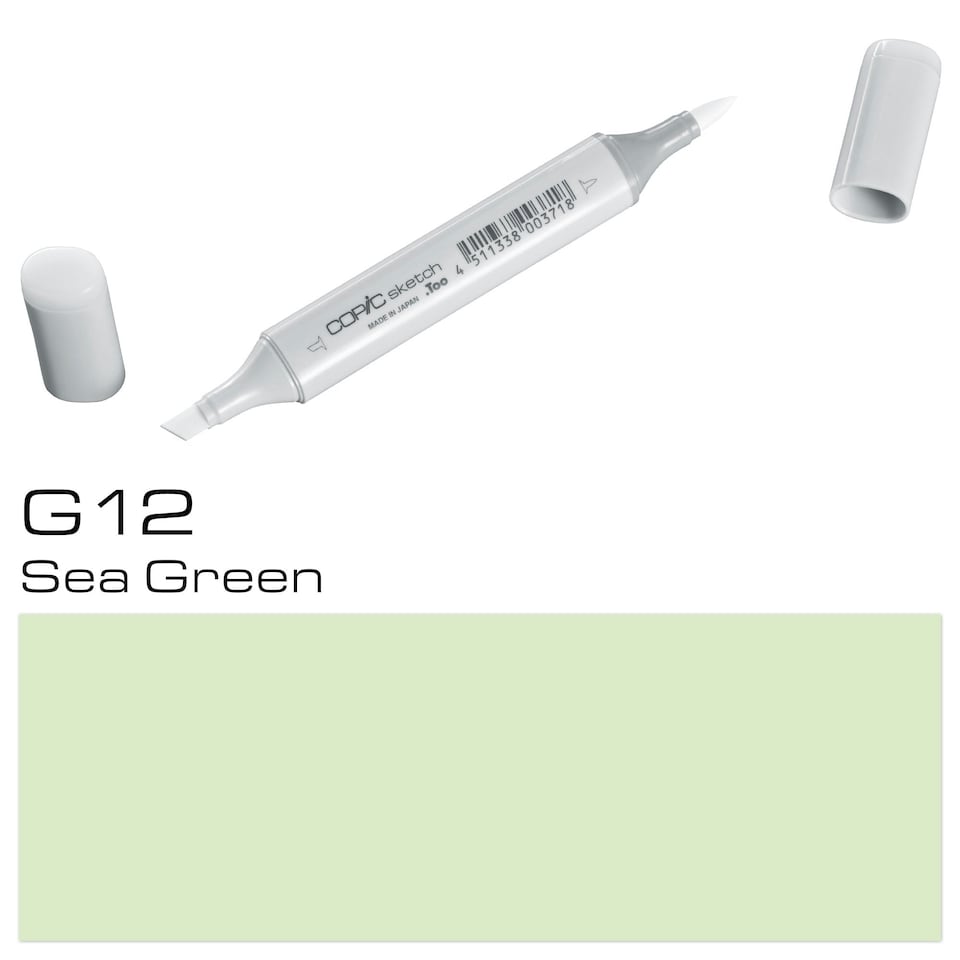 image 1 of Copic Sketch Marker, Sea Green, Single Pen