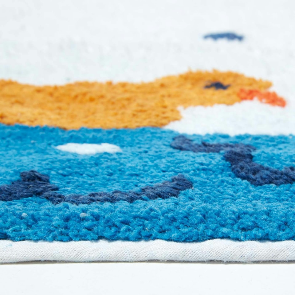image 1 of Homescapes Duck Pond Pedestal Mat
