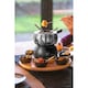 image 4 of Artesà Party Fondue Set for 6 People