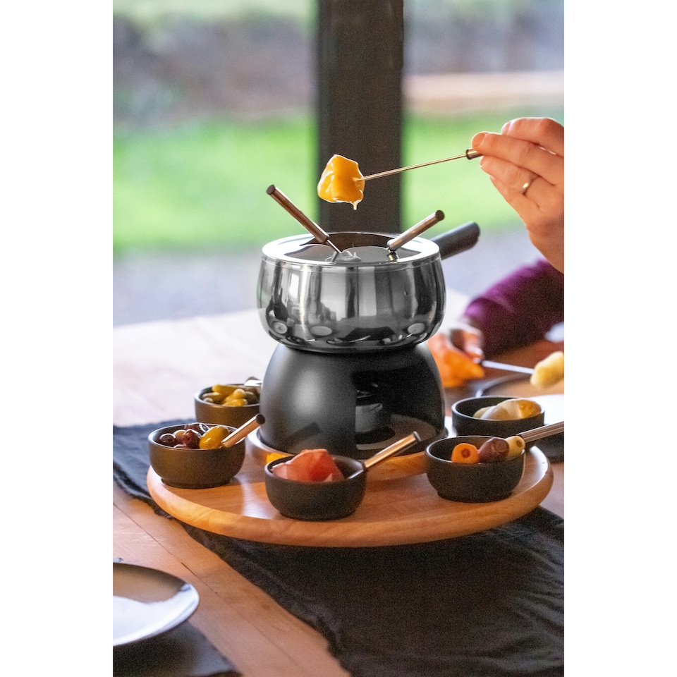 image 1 of Artesà Party Fondue Set for 6 People