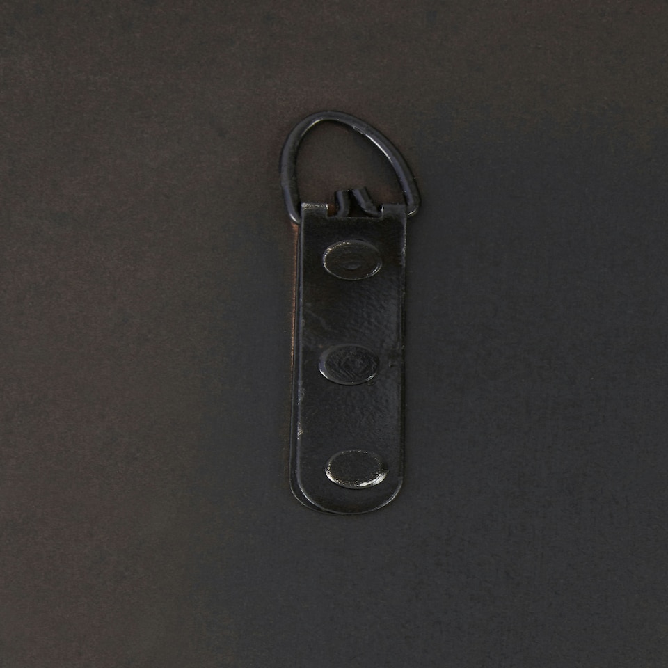 image 1 of Templar Rectangular Wall Mirror Silver
