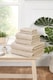 image 3 of Safari Pure Cotton Face Cloth Towels Set Of 4 | Brown | Face cloth | 4
