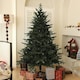 image 2 of HOMCOM 6ft Artificial Spurce Christmas Tree with 1696 Branches