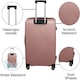 image 4 of Alivio Lightweight Hard Shell ABS Luggage Suitcase Set (Rose Gold) Gold | Rose Gold | Large