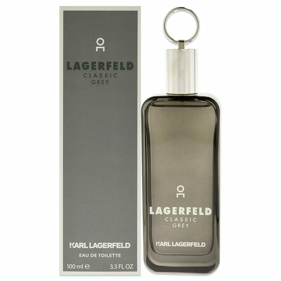 image 1 of Karl Lagerfeld Mens Classic Grey EDT 100ml Fragrance