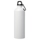 image 3 of Floso Oregon Stainless Steel Single Wall 750ml Water Bottle - White - One Size