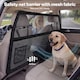 image 5 of Skylos Dog Car Barrier Net Mesh Dog Guard Safety Boot Back Seat Pet Barrier