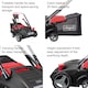 image 7 of Scheppach SC32 Electric Scarifier & Aerator, 1500W, 32cm Width, 30L Collection Box