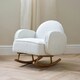 image 4 of Tutti Bambini Micah Mini Me Children's Rocking Chair - Fresh Cream Cream