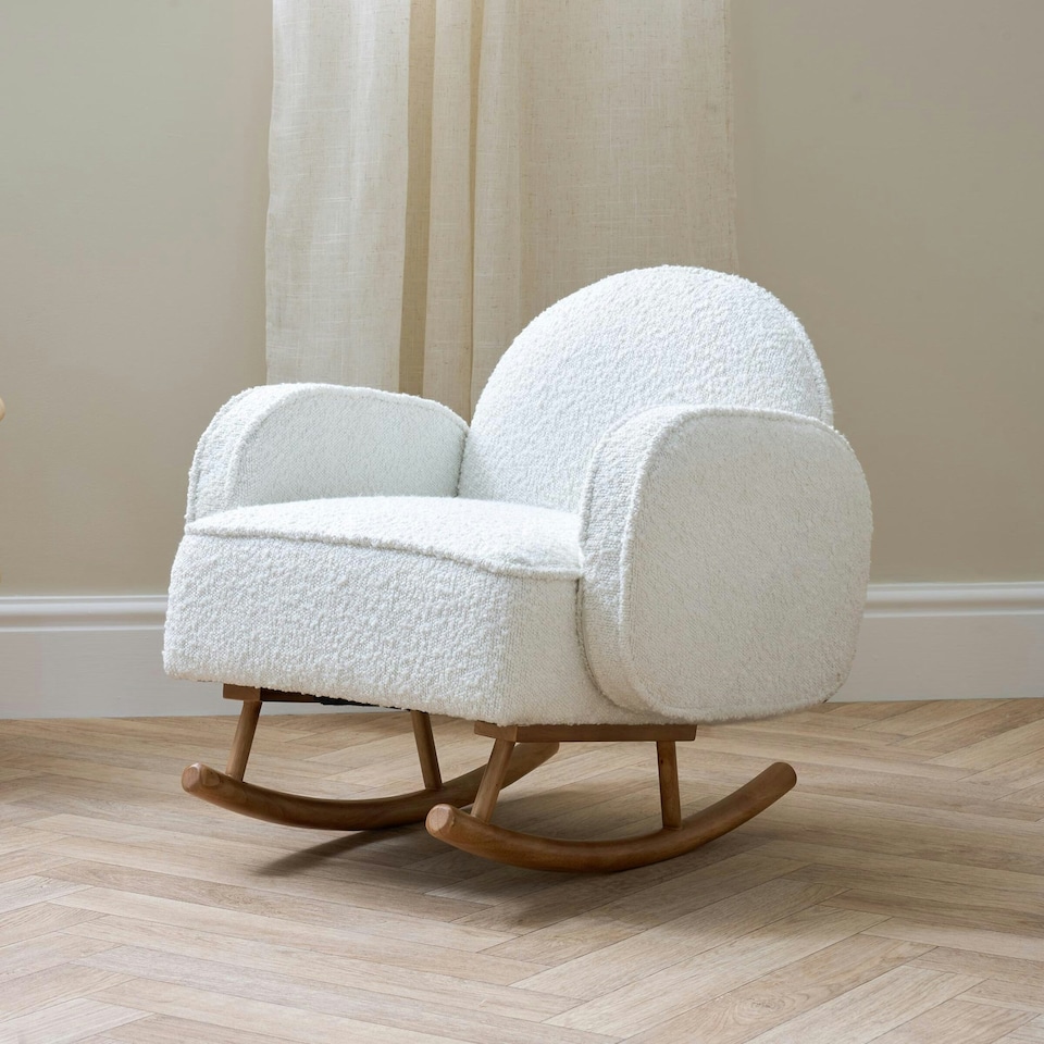 image 1 of Tutti Bambini Micah Mini Me Children's Rocking Chair - Fresh Cream Cream