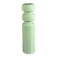 Scandi Home Large Sage Green Wooden Pepper Mill