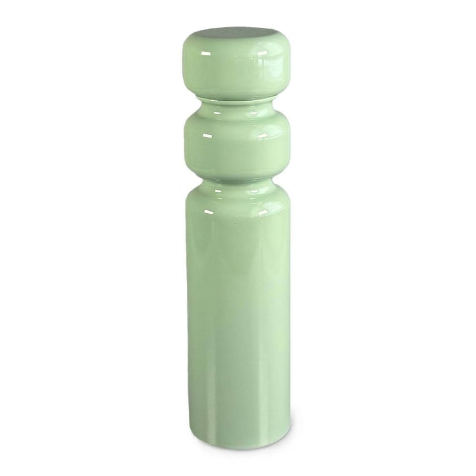 image 1 of Scandi Home Large Sage Green Wooden Pepper Mill