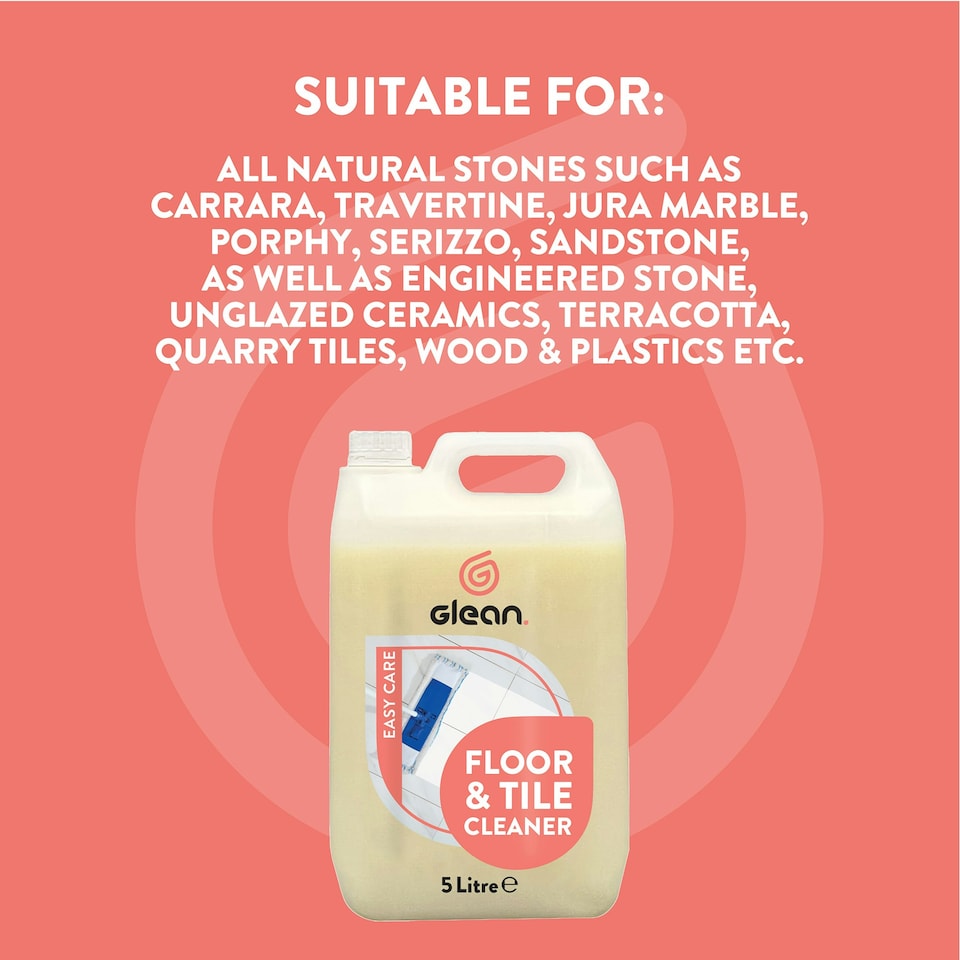 image 1 of Glean Easy Care Floor Tile Cleaner - 5l