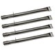 image 1 of Charles Bentley Ottimo Gas BBQ Burners 4x Replacement Spare Parts for 3 Burner