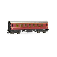 Hornby TT:120 57' Corridor Third Coach 1716 LMS
