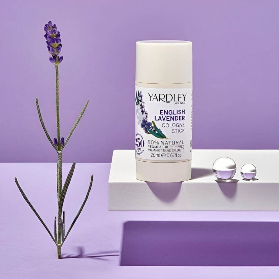 image 1 of Yardley English Lavender Cologne Stick 20ml