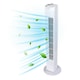 image 1 of Prodex PX5229W Tower Fan, Oscillating, 3 Speed, 29 Inch, White
