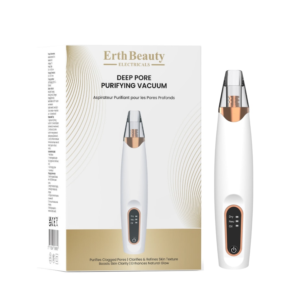image 1 of Erth Skin London Deep Pore Purifying Vacuum