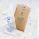 image 2 of Natural Elements Food Freezer Bags Plastic 30 Pack | Clear