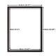 image 5 of GB Eye Contemporary Wooden Black Picture Frame - 60 x 80cm