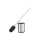 image 1 of CALITEK Toilet Brush Flexible Silicone Bristles and Brush Head