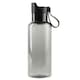 image 4 of Vinga Balti Recycled 600ml Water Bottle - Black - One Size Black | One Size
