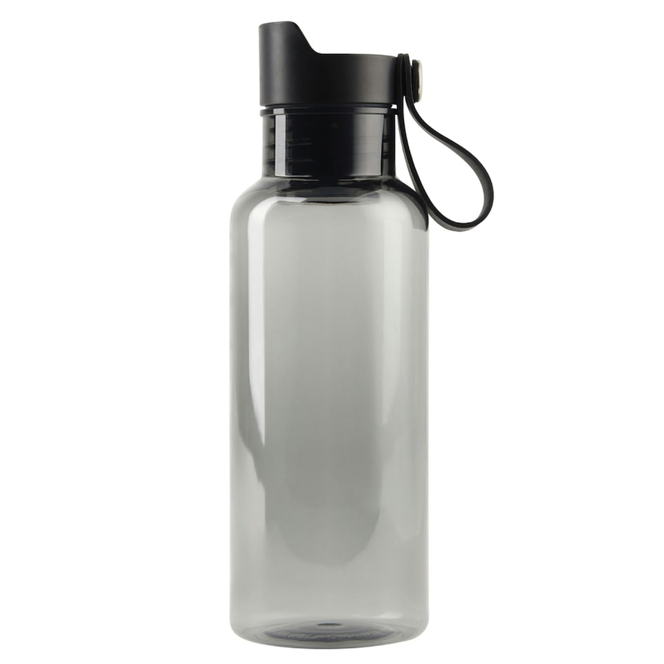 image 1 of Vinga Balti Recycled 600ml Water Bottle - Black - One Size Black | One Size