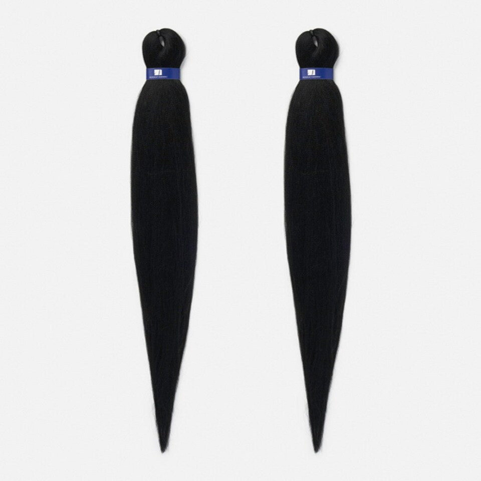 image 1 of X Pression Syn 2X Pre Stretched Ruwa Braidx Press Multi | 27 (Size 30) | One Size