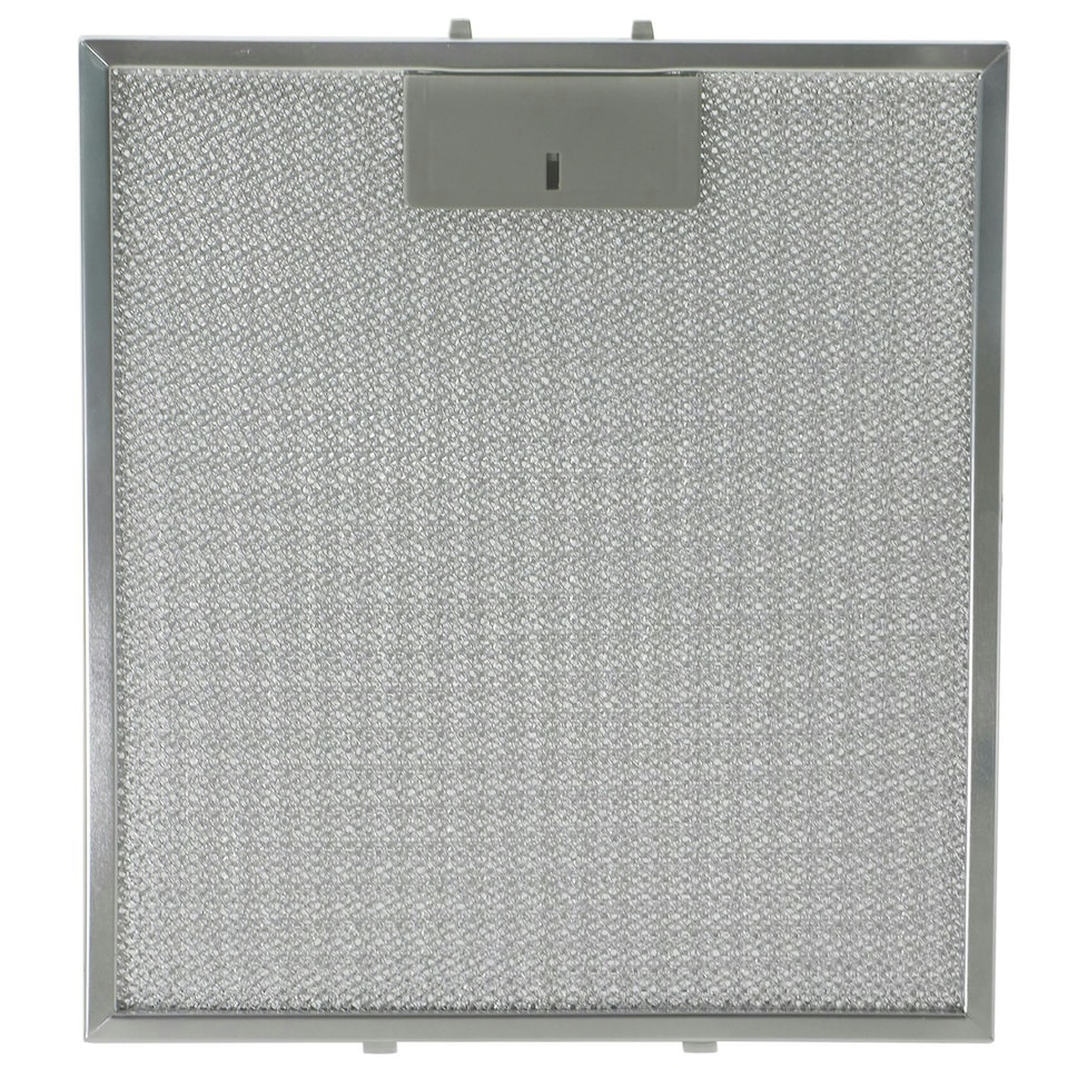 image 1 of SPARES2GO Vent Extractor Aluminium Mesh Filter compatible with IKEA Oven Cooker Hood