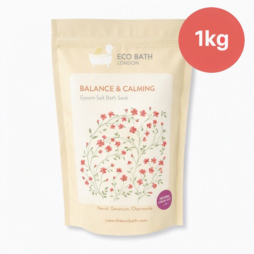 image 1 of Balance & Calming Epsom Salt Bath Soak