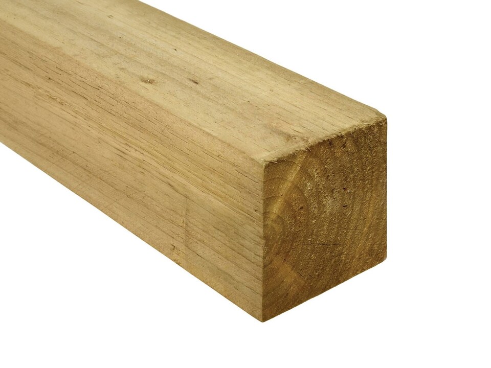 eDecks Timber Fence Posts 12ft / 3600mm 6 x 6" / 150mm x 150mm - Pack of 6