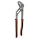 image 1 of 12" Groove Joint Water Pump Plier Plumbers Pipe Wrench Grips Plumbers Gas