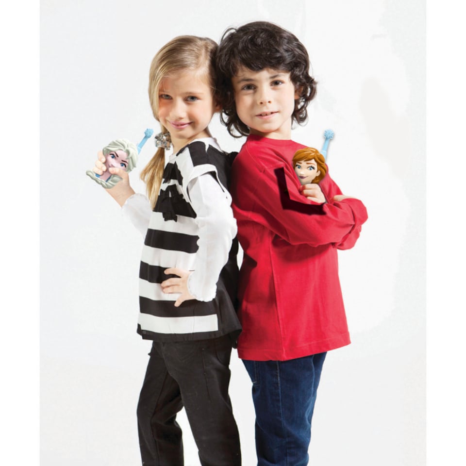 image 1 of Lexibook TW18FZ 3D Disney Frozen Walkie-Talkies 500M