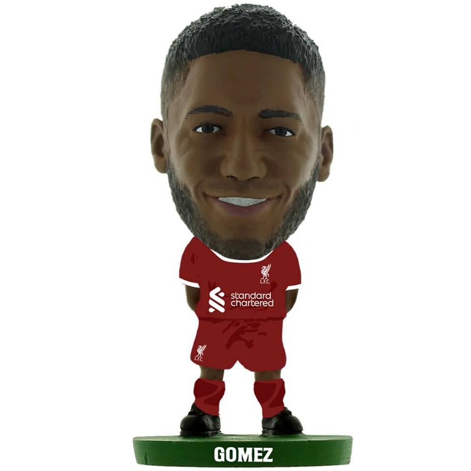 Liverpool FC Joe Gomez 2024 SoccerStarz Football Figurine - Maroon/White/Green - One Size