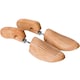 image 2 of Shoe Stretcher 2 Pairs - made of lotus wood, for womens and mens shoes | Brown | brown | 46-48 | 2