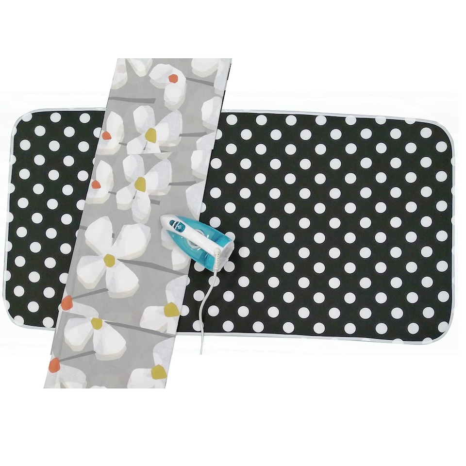 image 1 of Gr8 Home X Large Ironing Board Cover For Table Top Travel Mat Pad Blanket Holiday Caravan