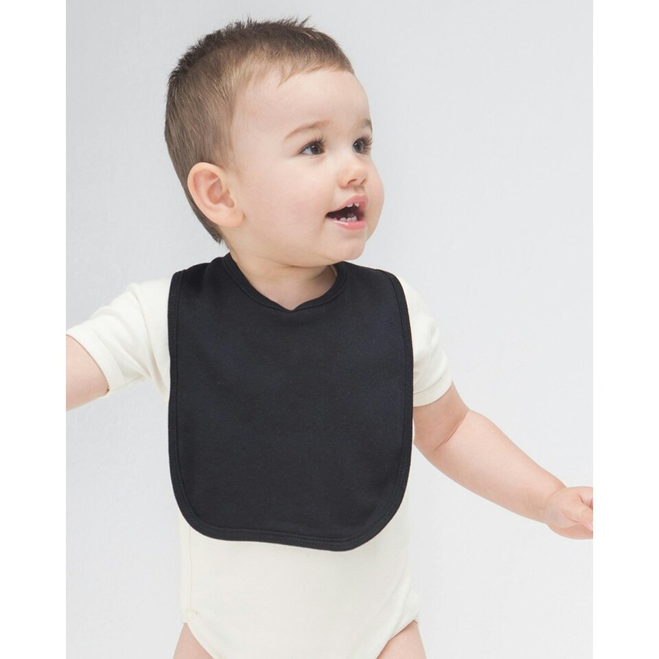 image 1 of Babybugs Baby Bib / Baby And Toddlerwear - Black - One Size