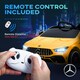 image 8 of AIYAPLAY Mercedes-Benz AMG CLA 45 Licensed 12V Ride on Car w/ Music - Yellow
