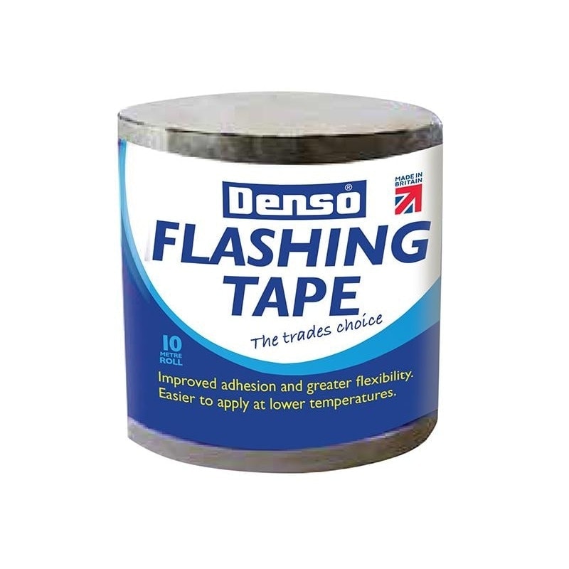 Denso Flashing Tape, Grey - grey - 10m x 100mm Grey